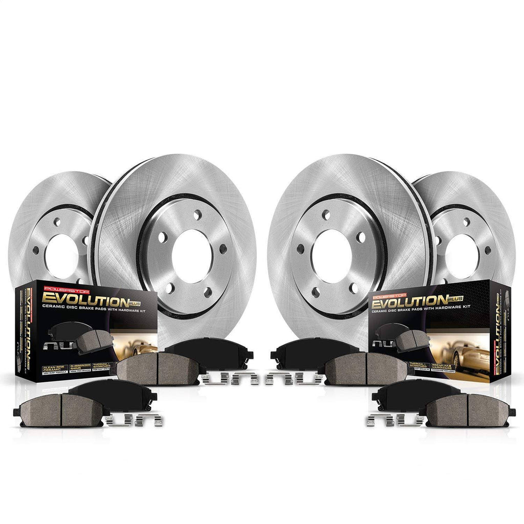 Front & Rear Brake Kit Z135