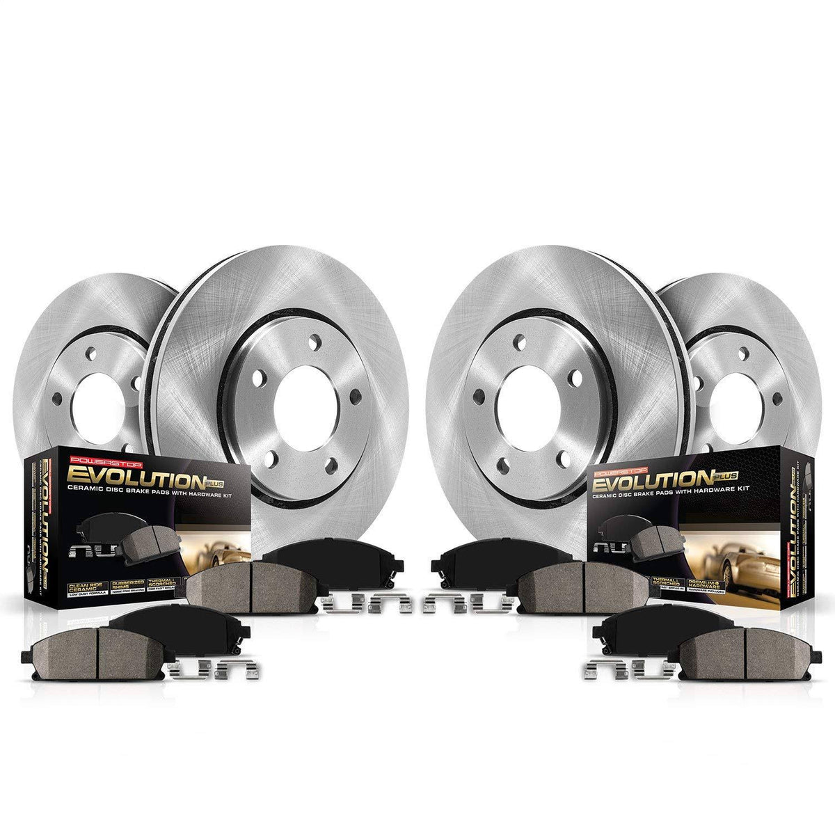 Front & Rear Brake Kit Z135