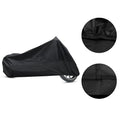 Motorcycle Cover Black Size XXXL 1PC U158464
