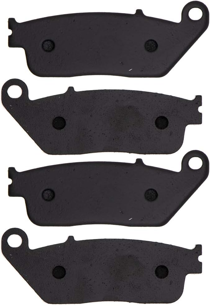 Semi-Metallic Brake Pad Set Pack of 2 U2591