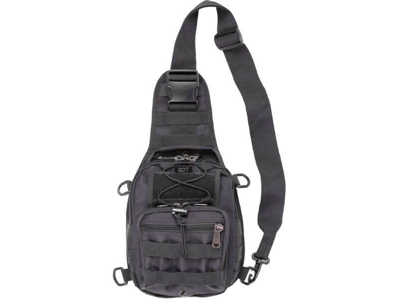 Black Sling Bag Waist Pack R42205