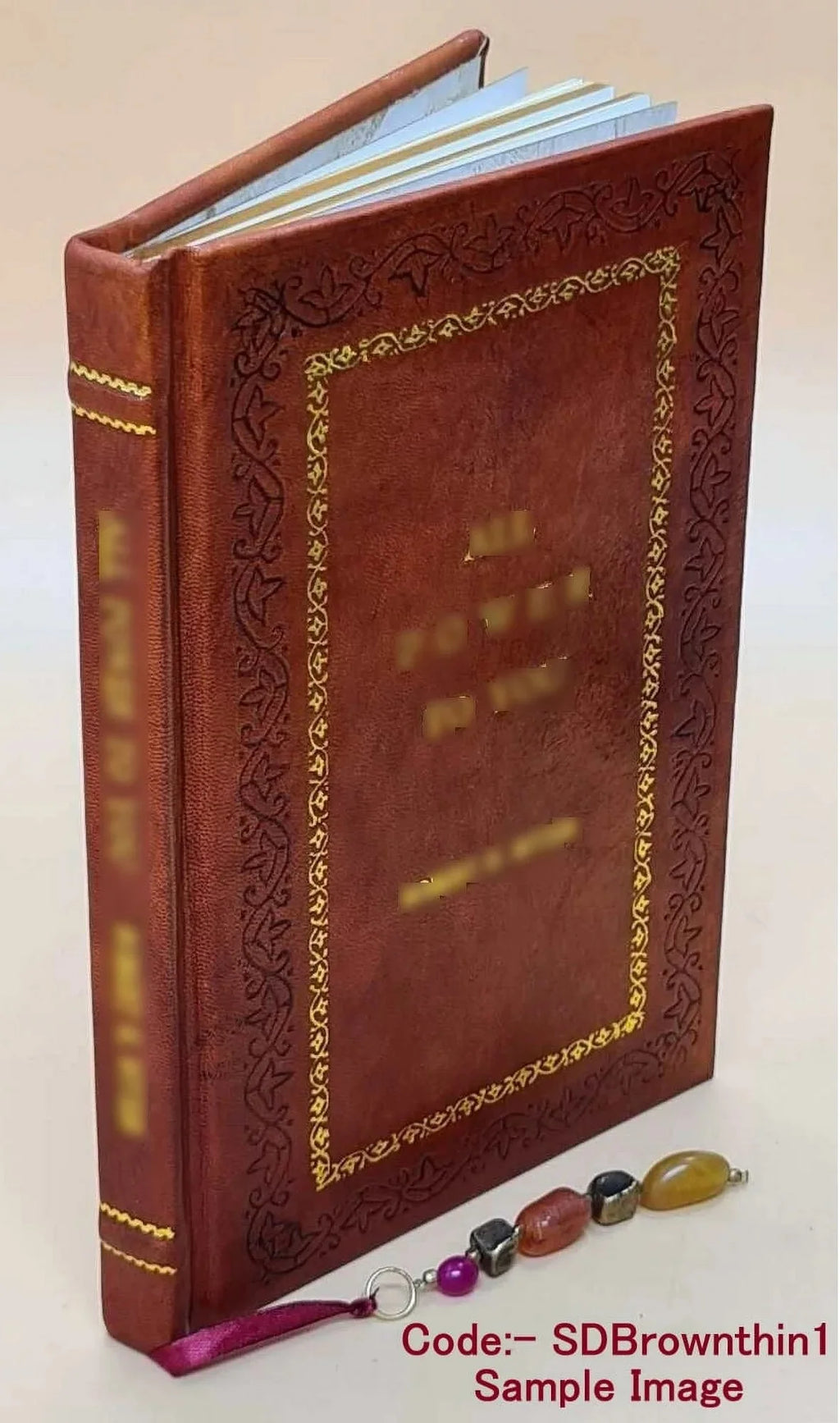 Premium Leather Bound A900