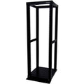 36U Adjustable 4 Post Open Frame Server Rack Cabinet M527976