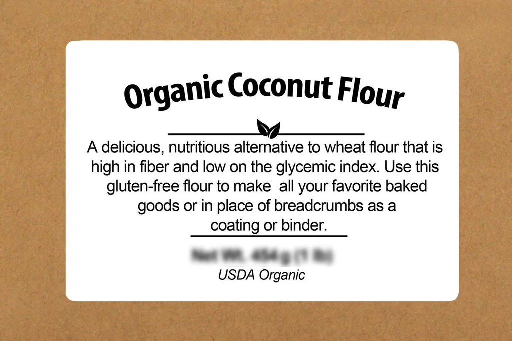 Organic Coconut Flour 5 Lbs V2019