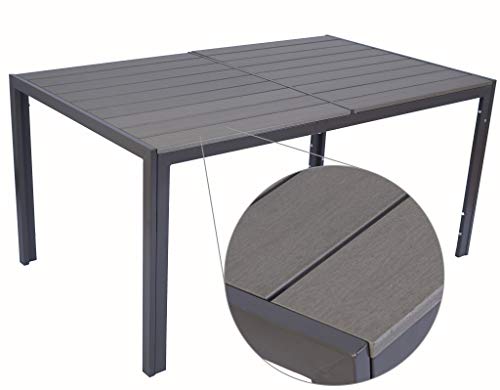 Outdoor Dining Table 35.6'x58.9' for 6 Person J7194