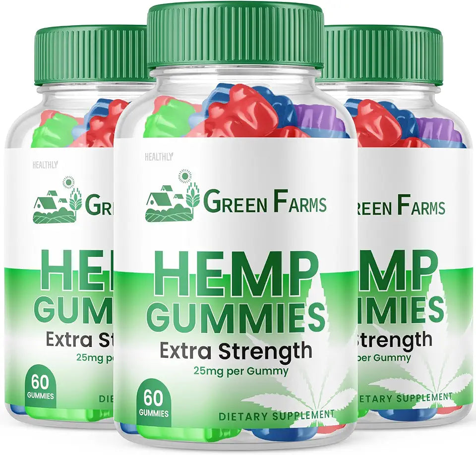 Hemp Gummies 500 mg 180 Gummies Q732388