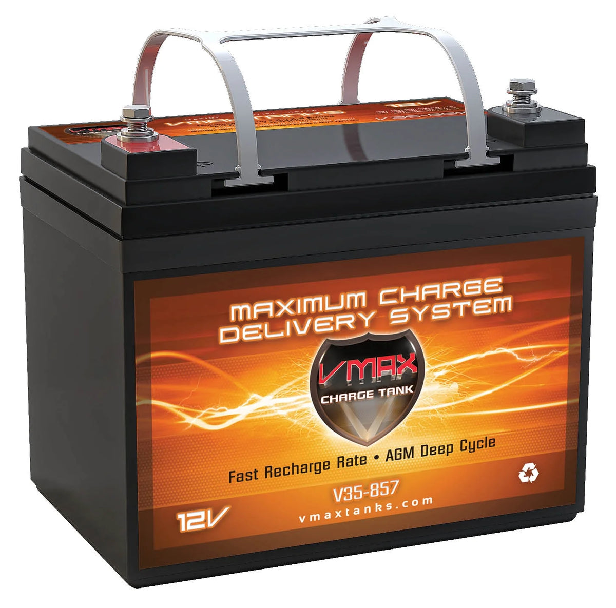 12V 35AH Trolling Motor Battery J73150