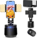 White Auto Face Tracking Tripod Phone Holder Y56939