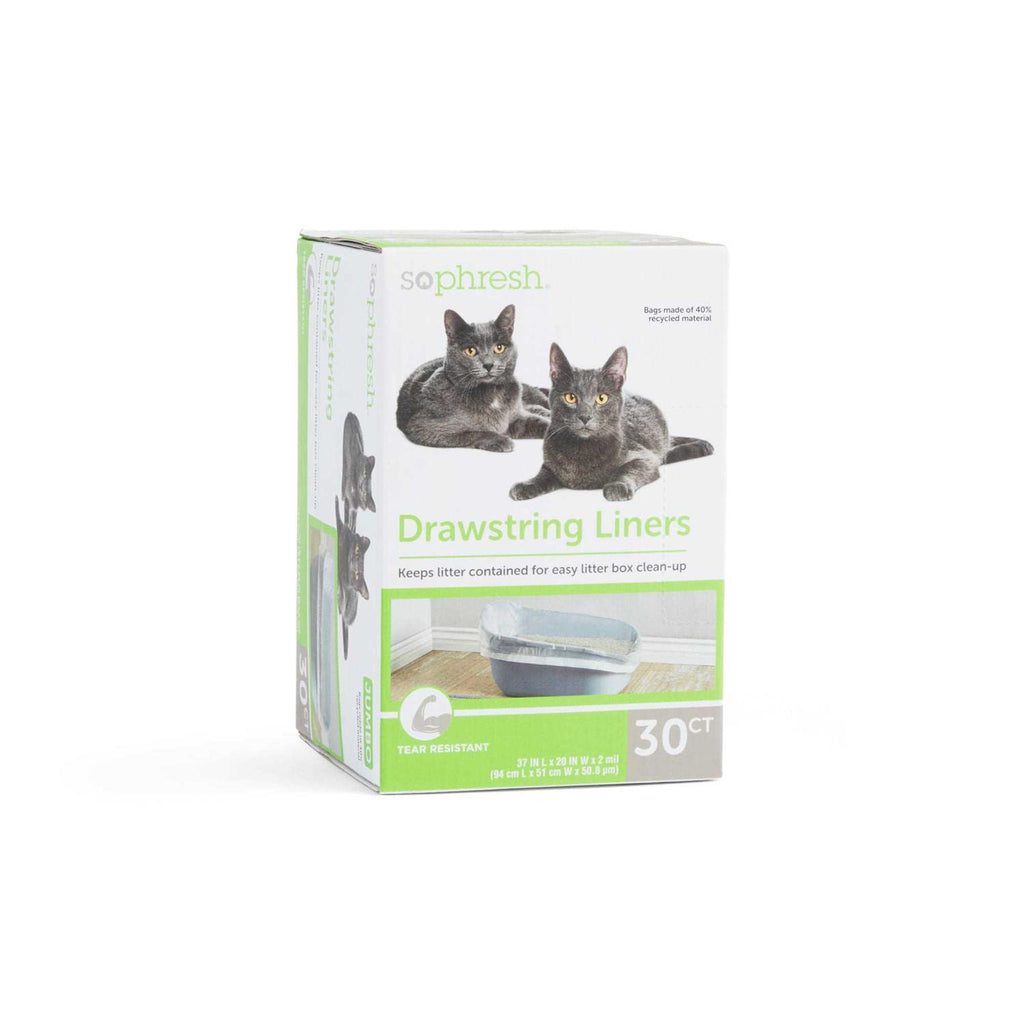 Drawstring Cat Litter Box Liners E212