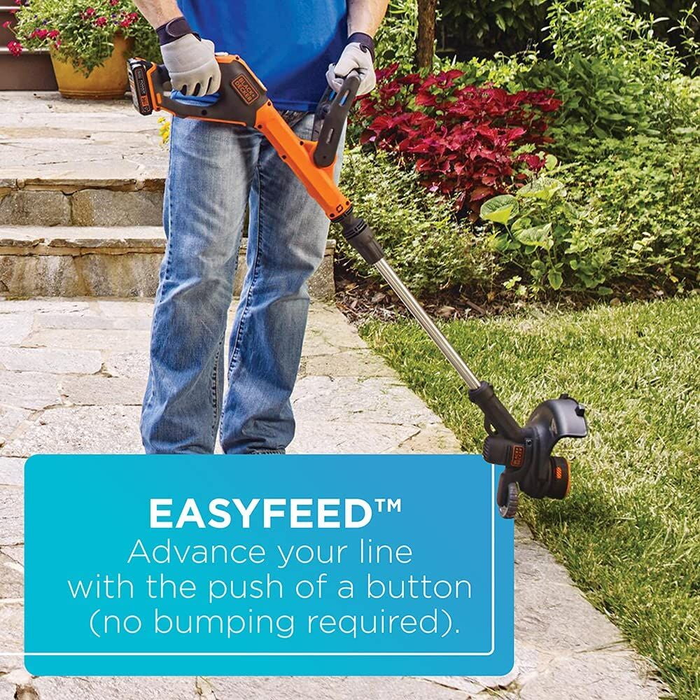 20V MAX String Trimmer/Edger, 12-Inch Y7331