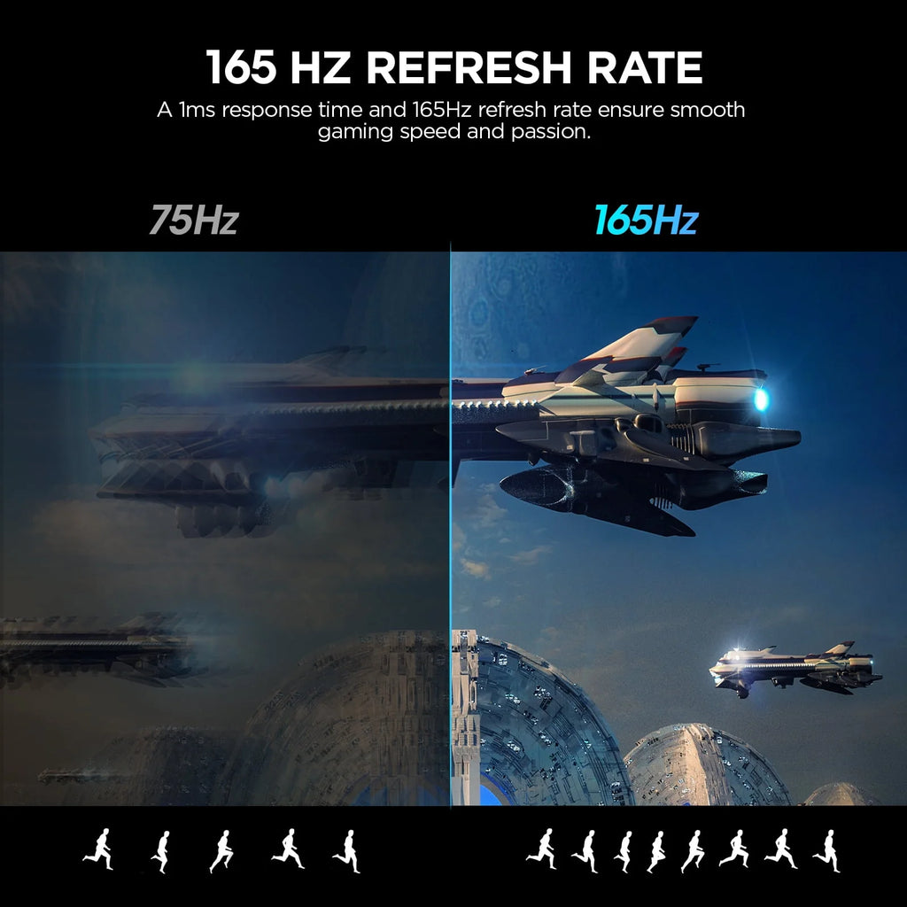 24 inch 165Hz 1ms FHD 1080P VA Gaming Monitor P126477