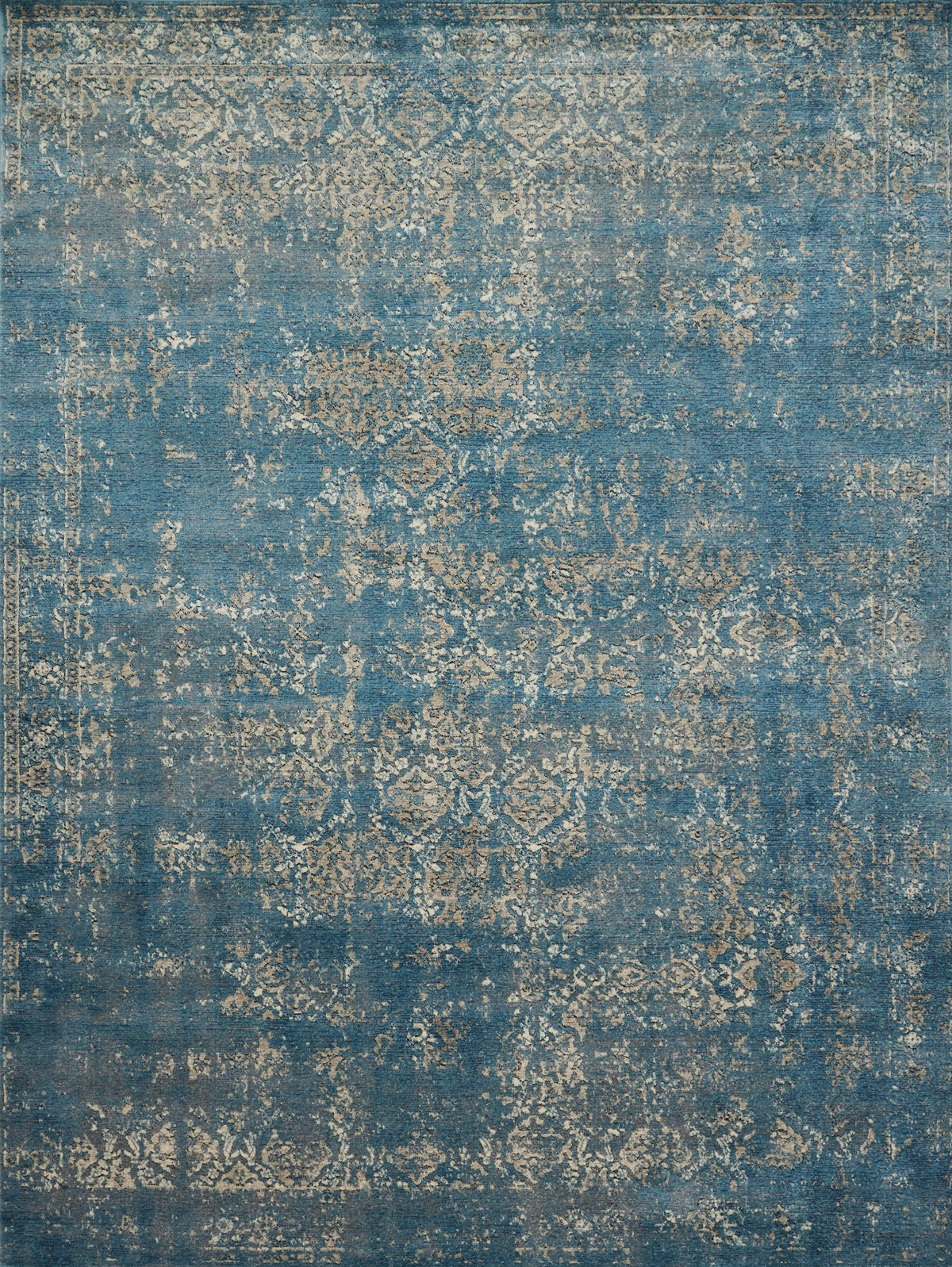 Blue Taupe 12'0 x 15'0 Rug W64840