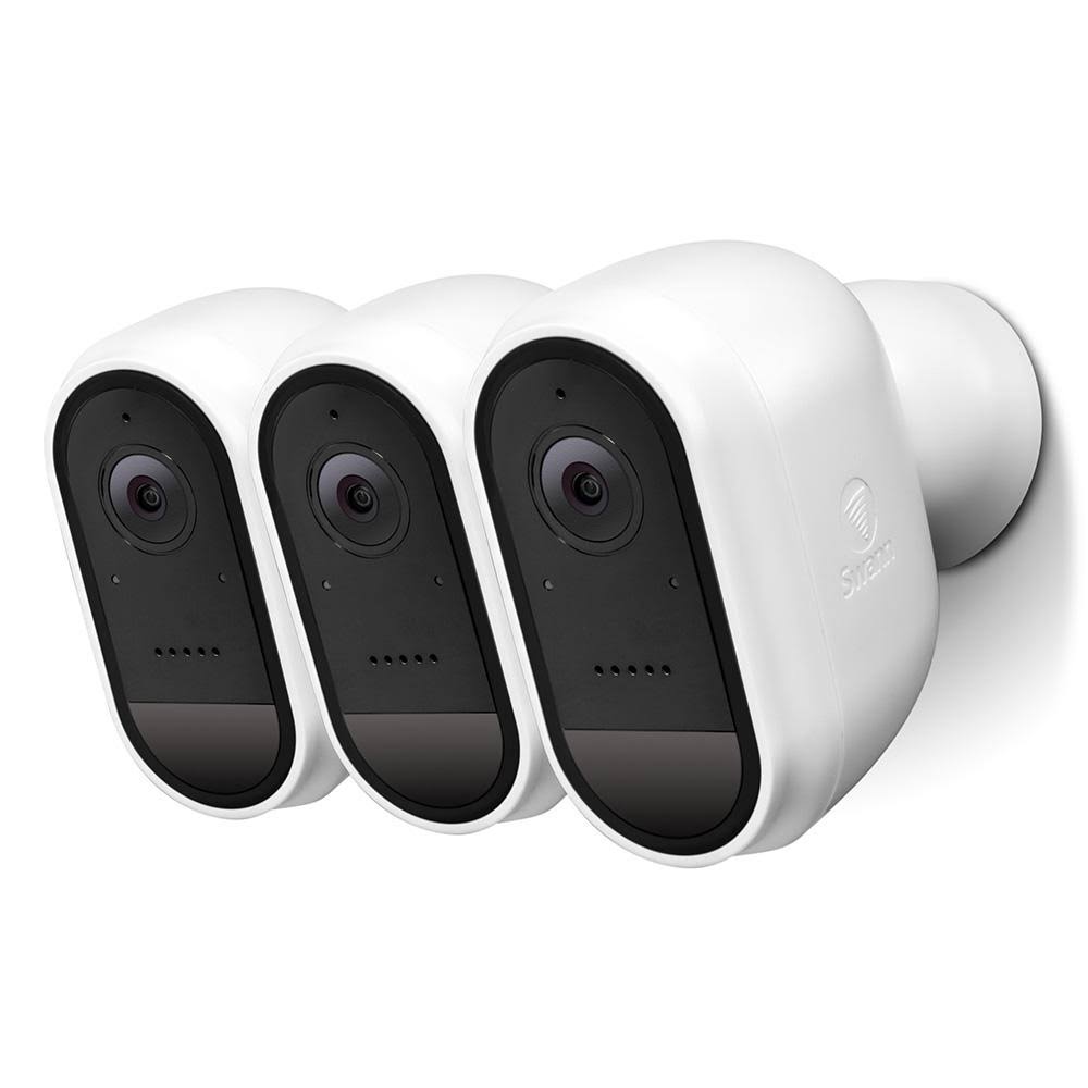 Wireless 1080p Battery Security Camera 3-Pack Q934352