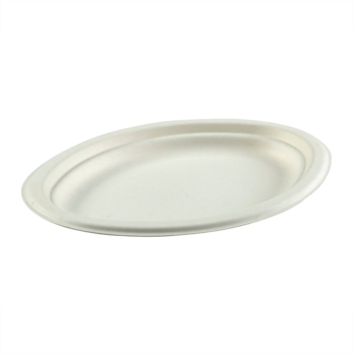 Oval Sugarcane Platter, 500-ct. Case A90887