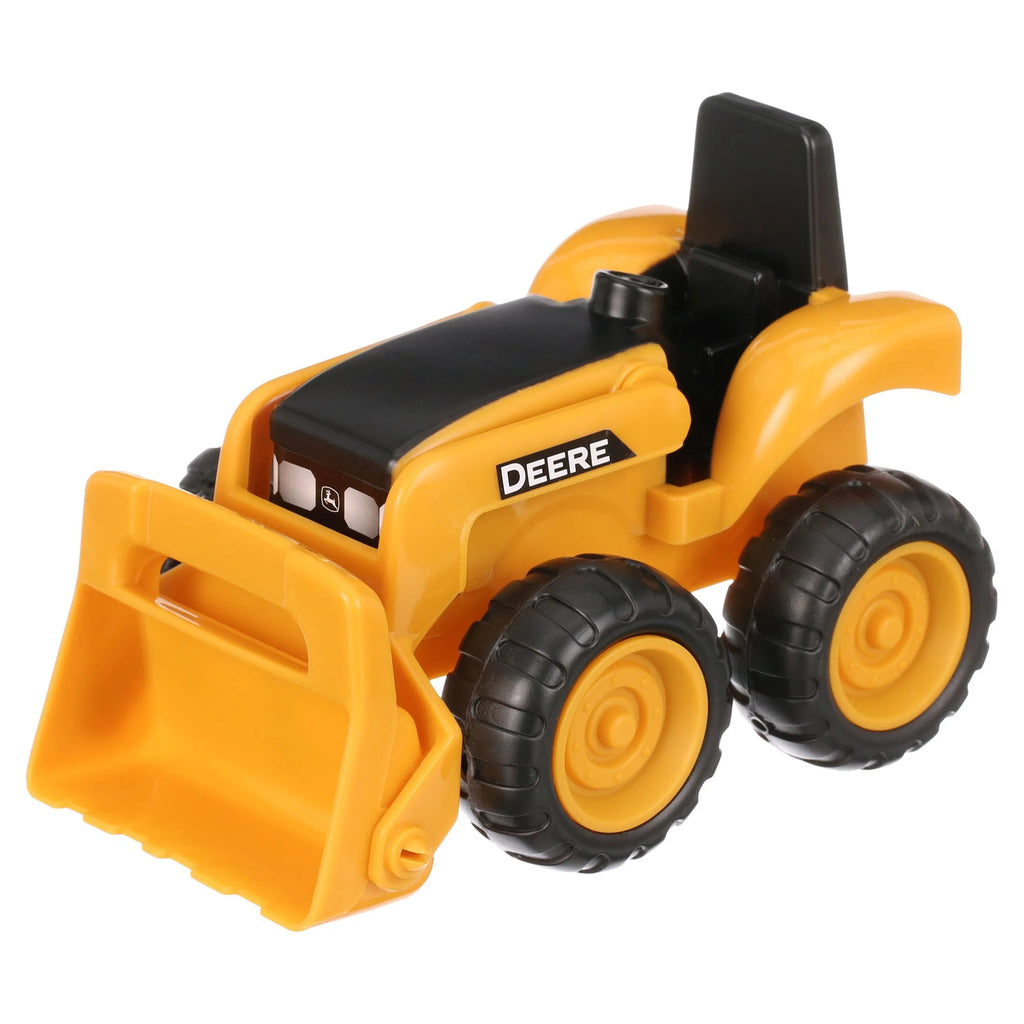 Yellow Construction Vehicle 2 Pack Dump Truck & Tractor with Loader R64578