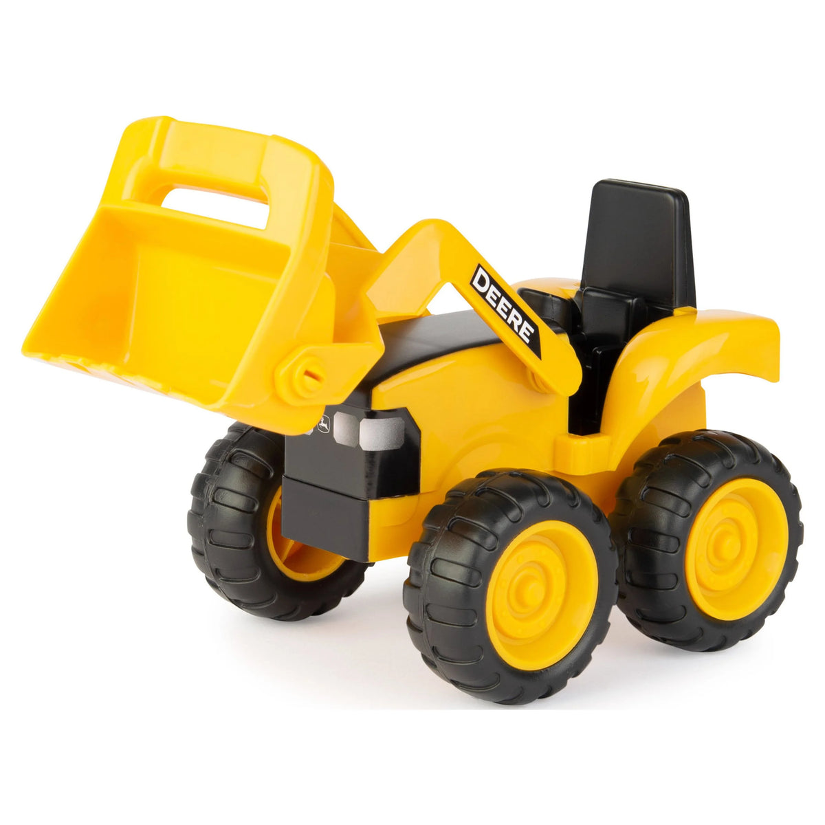 Yellow Construction Vehicle 2 Pack Dump Truck & Tractor with Loader R64578