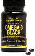 Omega 3 Black Green Lipped Mussel Oil 450mg 60 Softgels Y534582