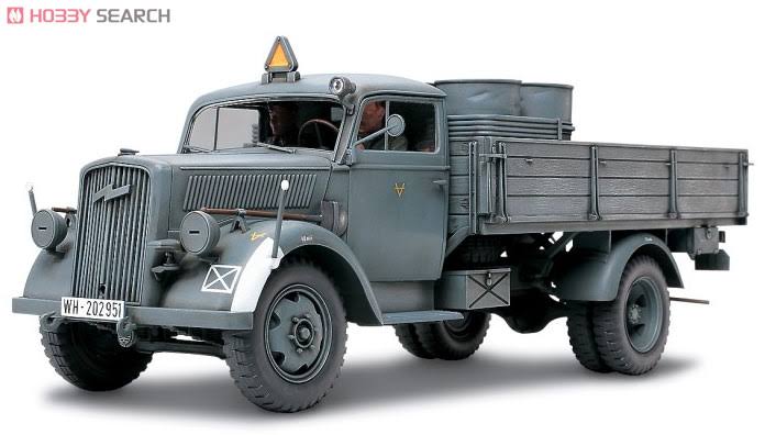 1/35 Scale German 3-Ton 4x2 Cargo Truck L97641