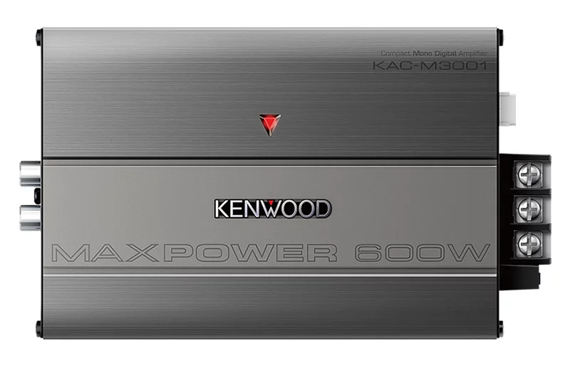 Compact Digital Mono Subwoofer Amplifier, 600W, Class D P412289