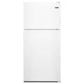 21 cu. ft. Top Freezer Refrigerator in White Y258132