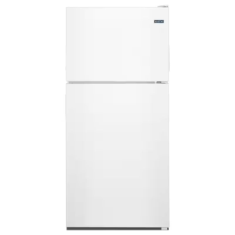 21 cu. ft. Top Freezer Refrigerator in White Y258132