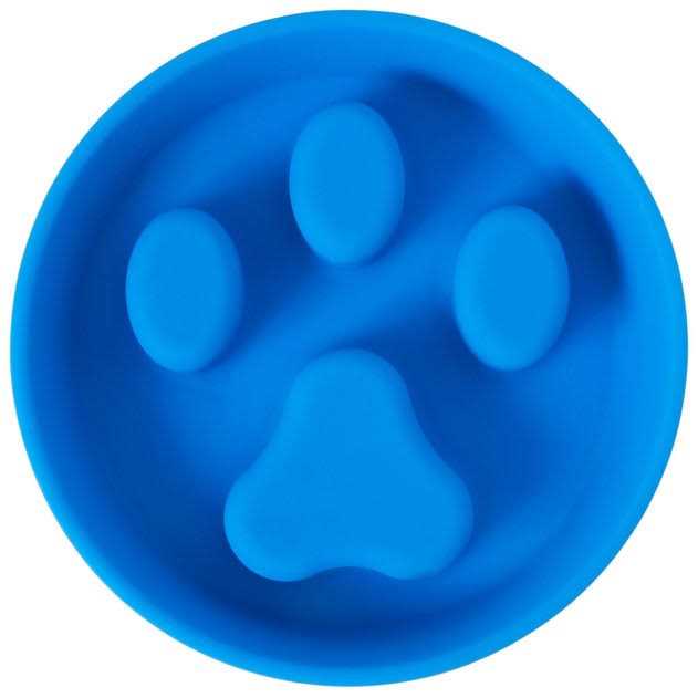Silicone Stainless Steel Slow Feeder Dog & Cat Bowl C132