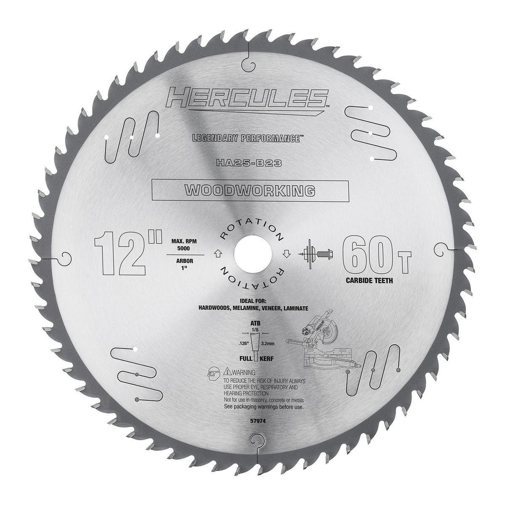 12 in. 60T Circular Saw Blade E285