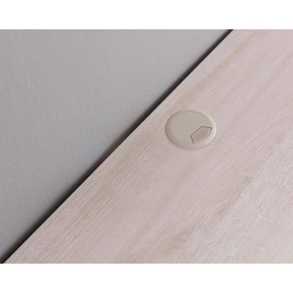White Oak Wall Mounted TV Console K940495