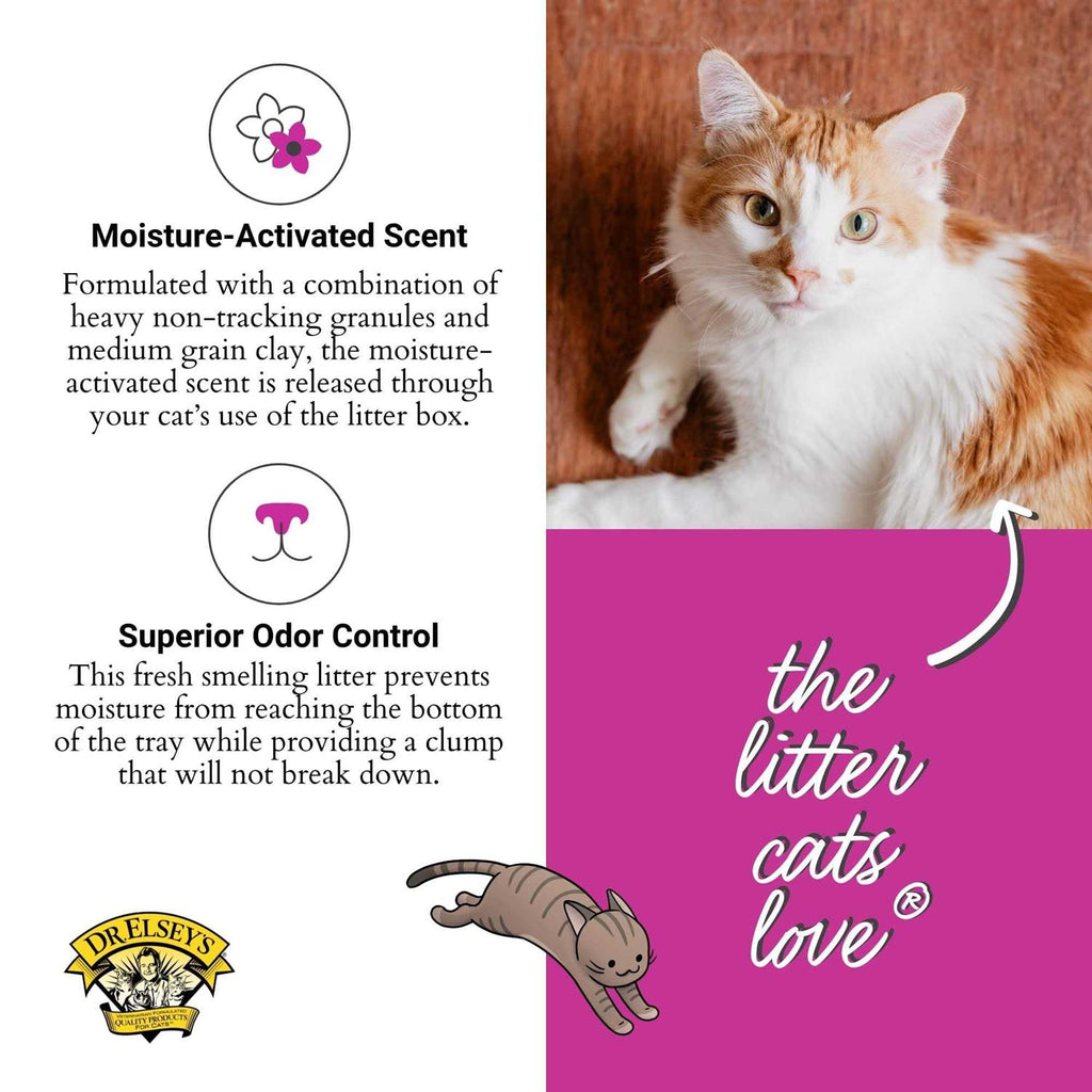 Scented Cat Litter O4537