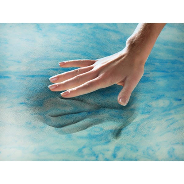 4-Inch Gel Memory Foam Mattress Topper - Twin P73932