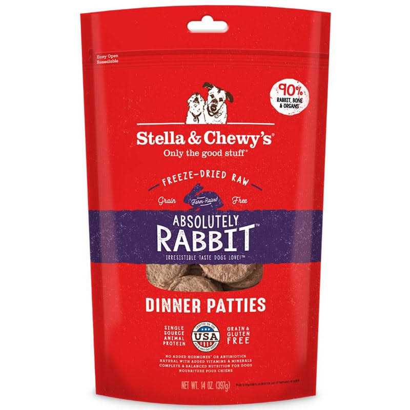Freeze Dried Dog Food Patties B318