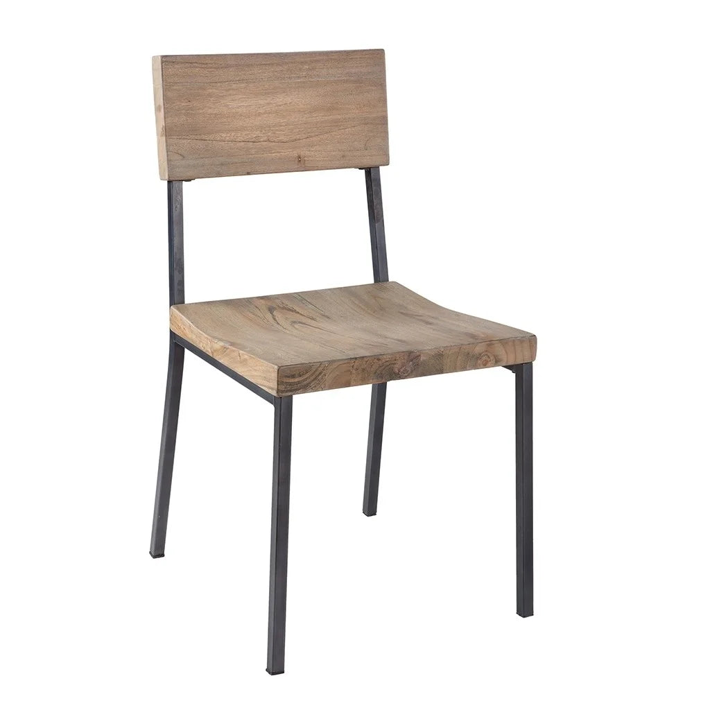 Set of 2 Contemporary Dining Chairs F88258