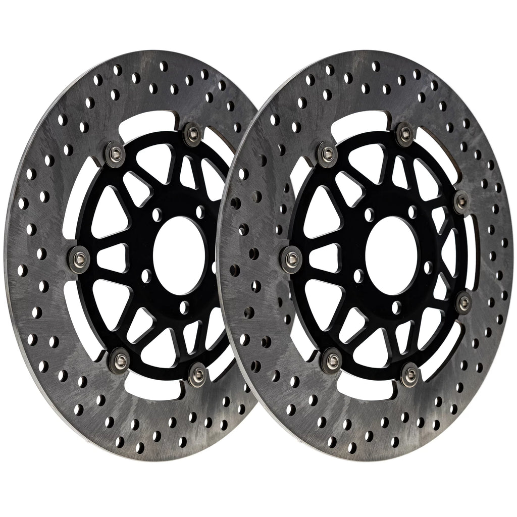 Front Brake Rotor for Motorcycle 2 Pack N290