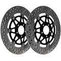 Front Brake Rotor for Motorcycle 2 Pack N290