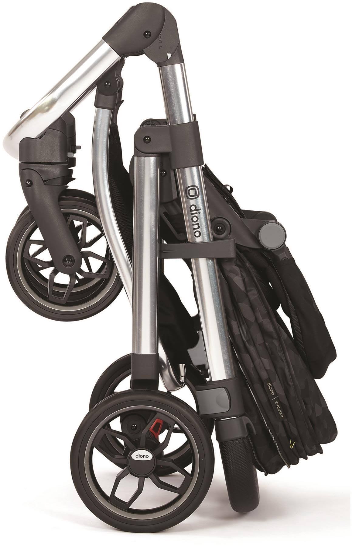 Luxe Black Camo Stroller X7254