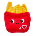 6 Red French Fries Plush D171
