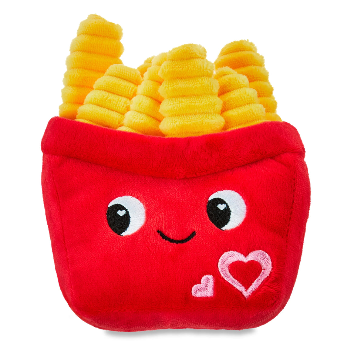 6 Red French Fries Plush D171