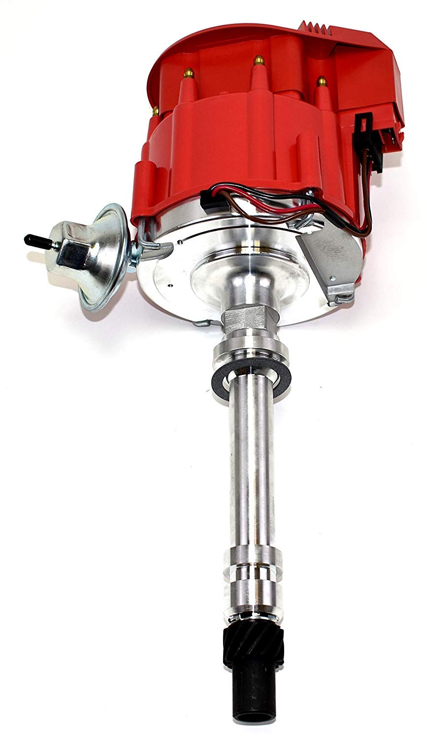 HEI Distributor Complete Kit with Spark Plug Wires and Pigtail Harness X24607