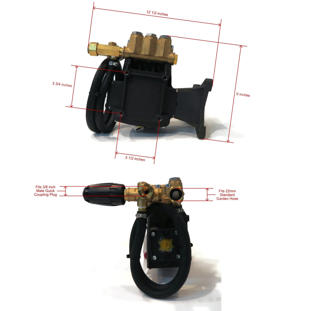4000 PSI Pressure Washer Pump B550746