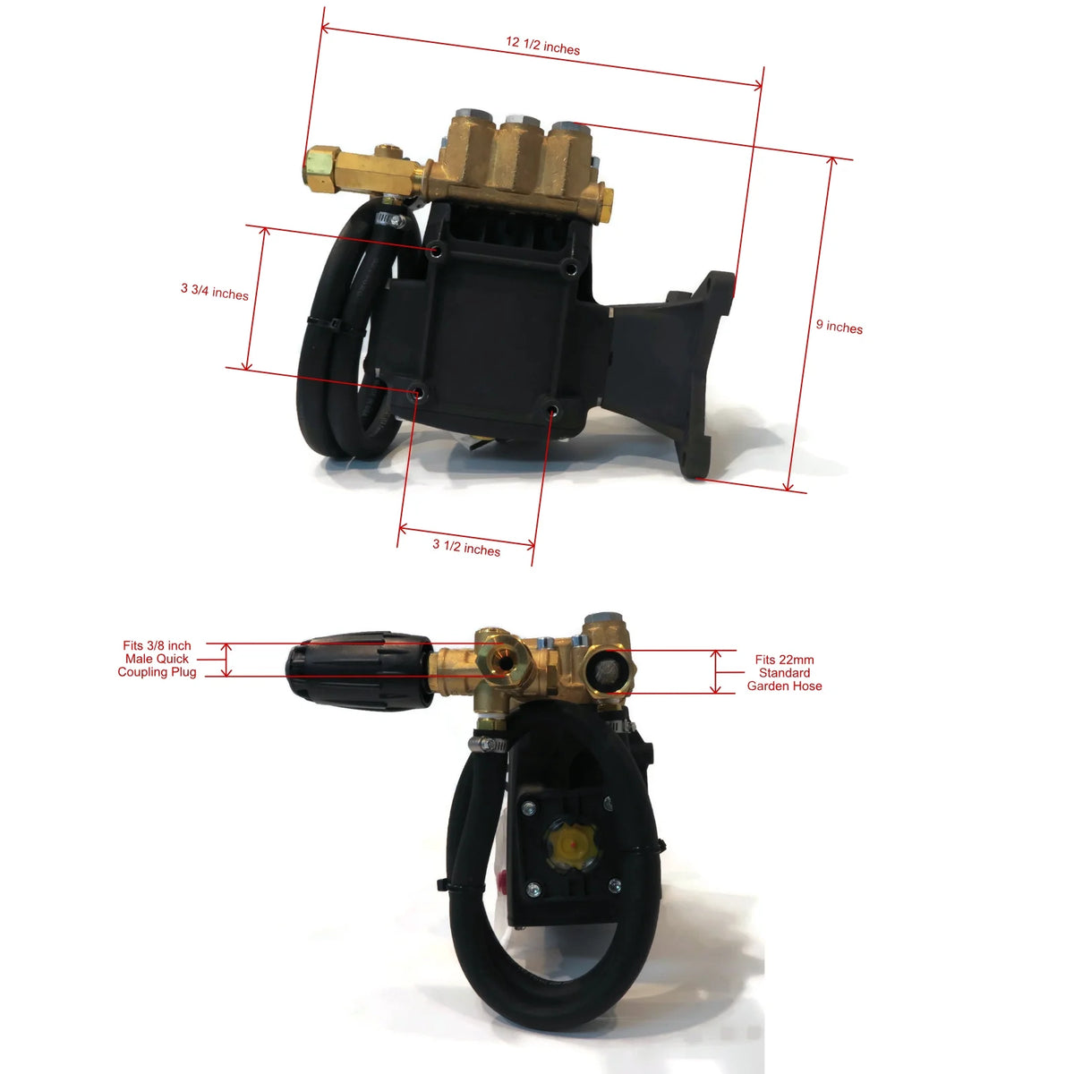 4000 PSI Pressure Washer Pump B550746