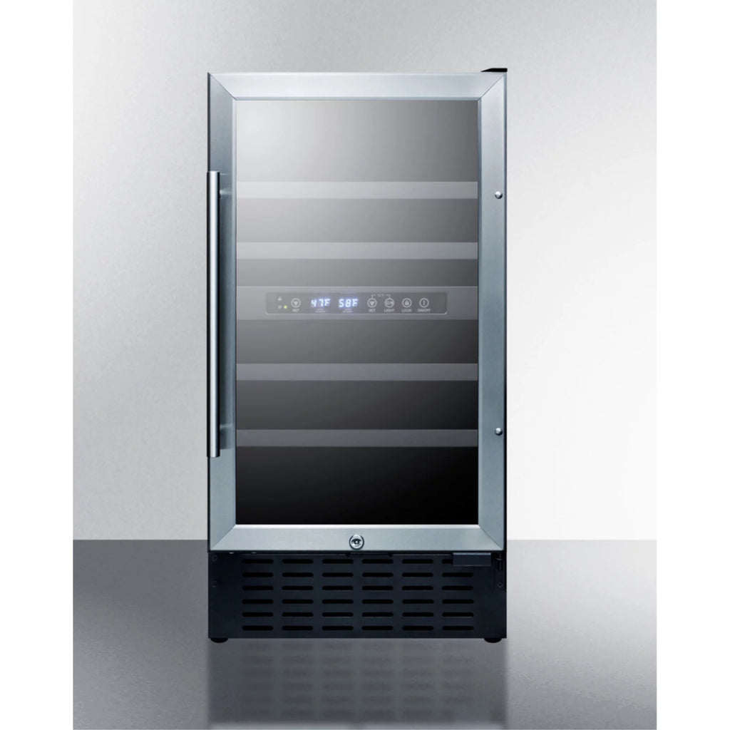 18" Wide Dual Zone Wine Cellar O498177