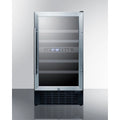 18" Wide Dual Zone Wine Cellar O498177