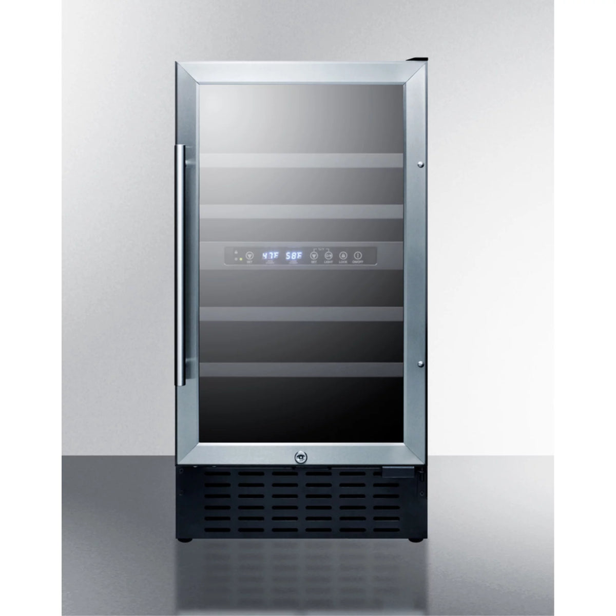 18" Wide Dual Zone Wine Cellar O498177