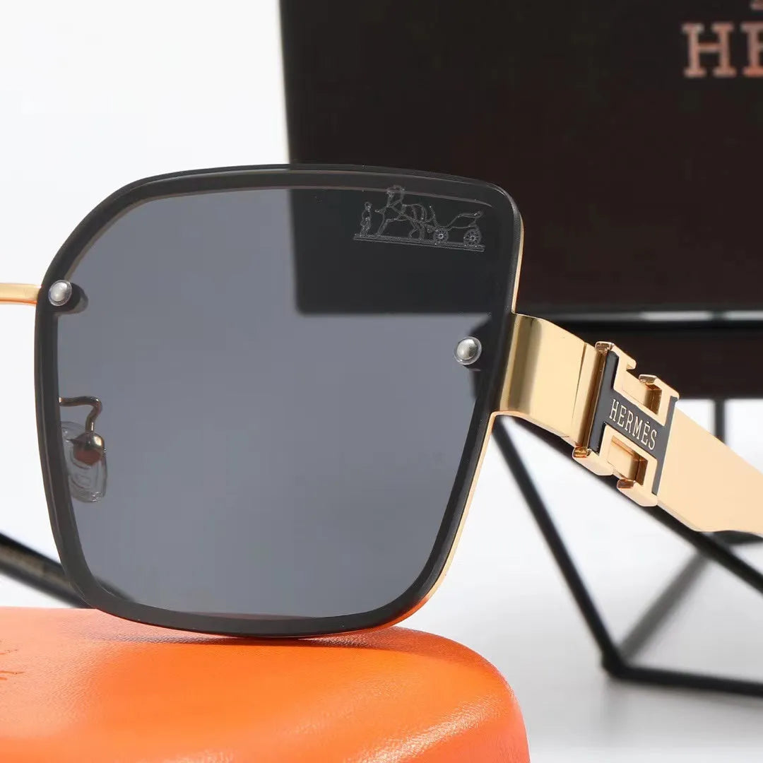 H Letter Polarized Sunglasses F41045