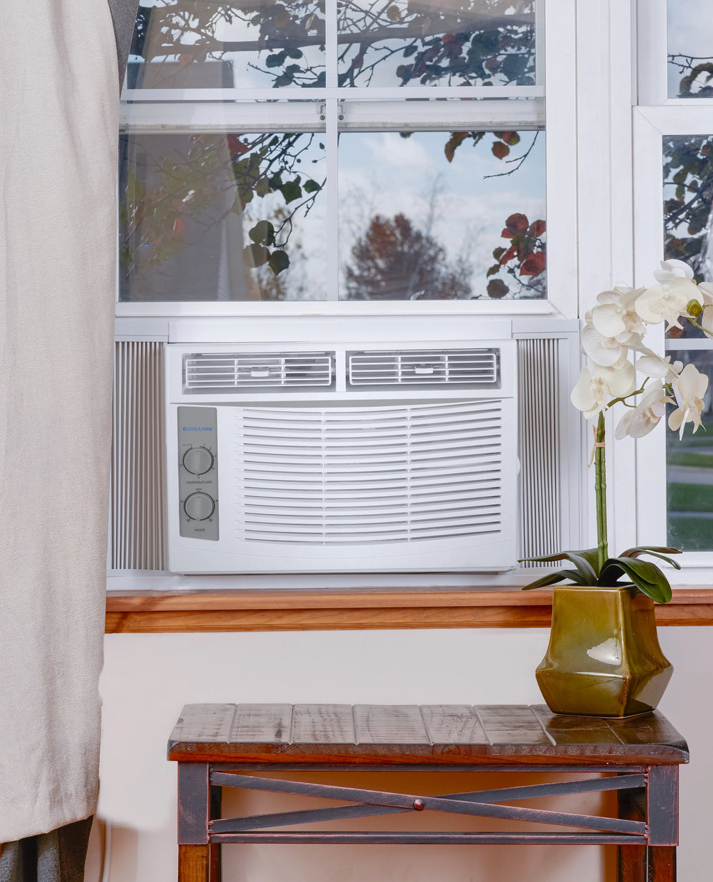 5,000 BTU Window Air Conditioner with Installation Kit P302
