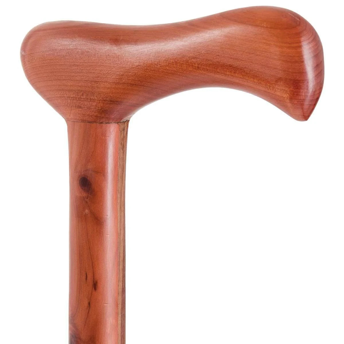 40x22 Twisted Aromatic Cedar Derby Walking Cane U15898