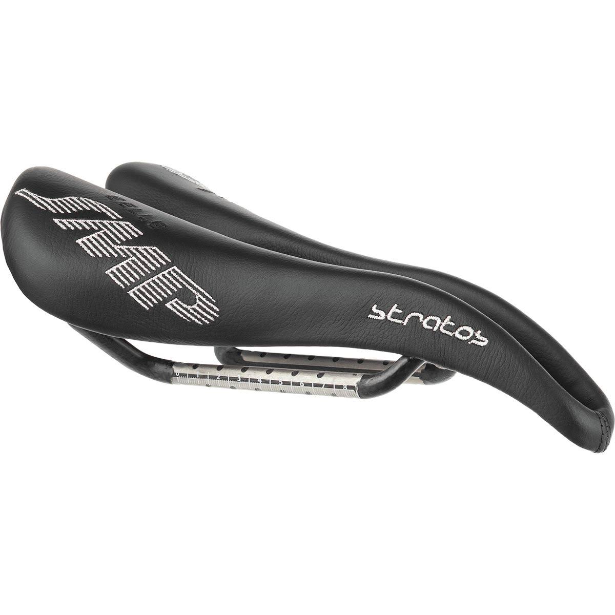 Saddle SMP Stratos Carbon Black B572
