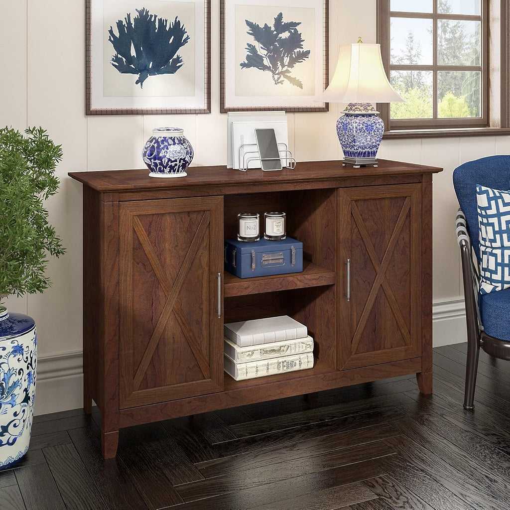Bing Cherry Accent Cabinet with Doors Z3544