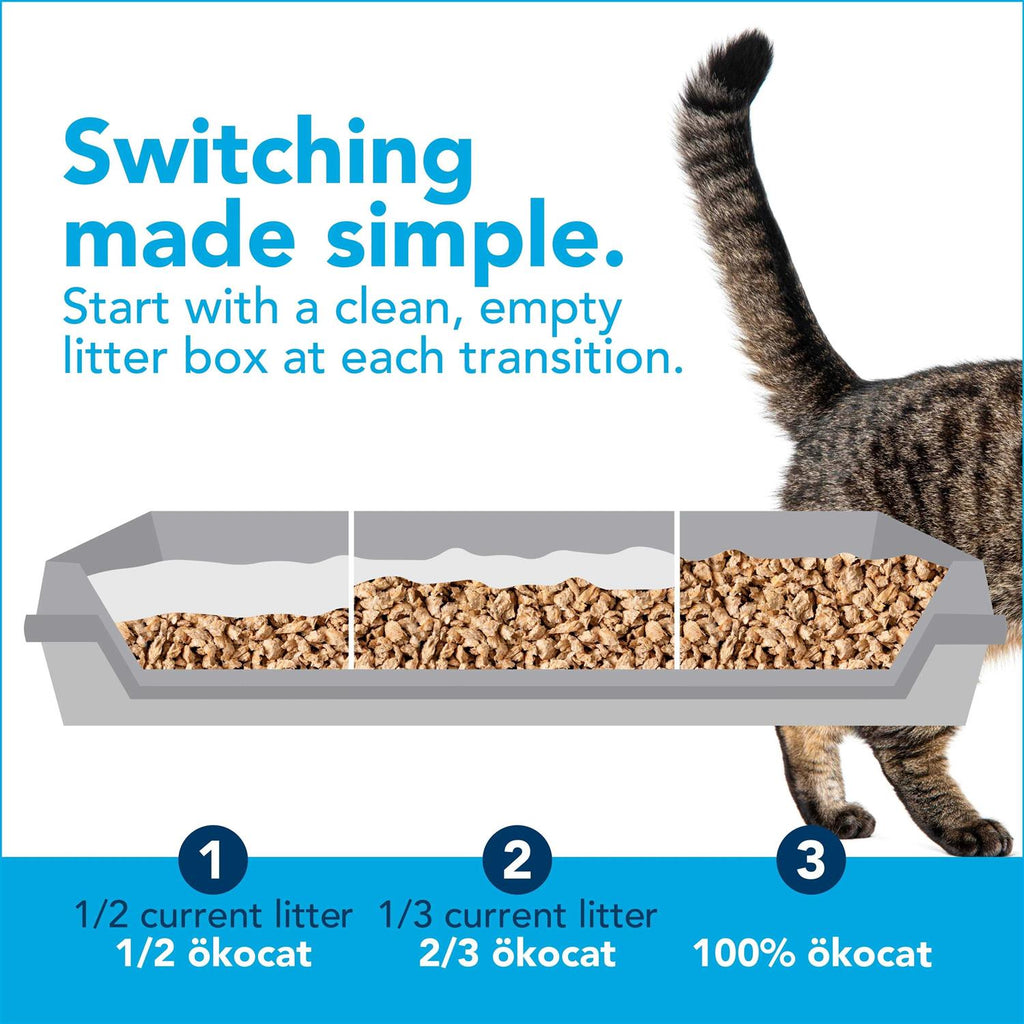 Natural Wood Clumping Cat Litter L334414