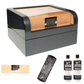 Handcrafted Spanish Cedar Cigar Humidor with Digital Hygrometer O67030